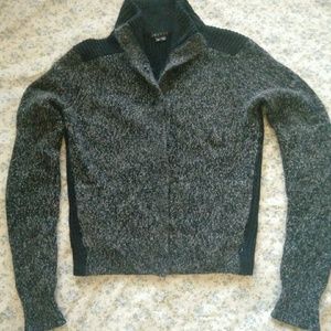 Theory Women's Cardigan Sweater Button Down Size S